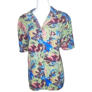 🦋Bora Bora Vintage Button Down Top